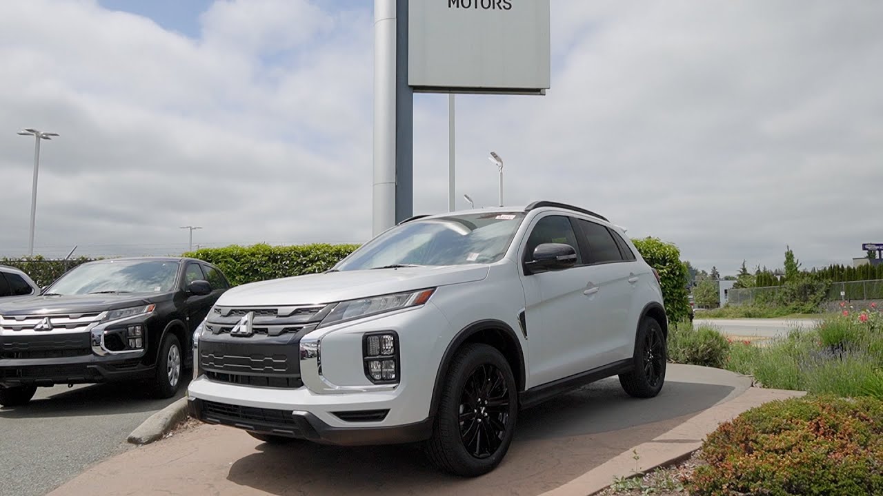 2023 Mitsubishi RVR LE AWC White Diamond Go Langley Mitsubishi - YouTube