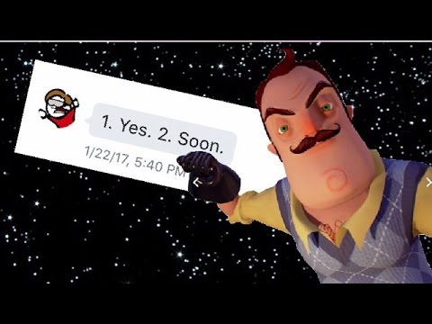 Hello Neighbor Alpha 4 LEAKED PHOTO Analysis and Reaction - Hello Neighbor Alpha 4 LEAKED PHOTO Analysis and Reaction