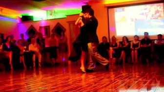 Guillermo and Mariela - ELEncopao/Moreno - Milonga Querida 11/4/2016