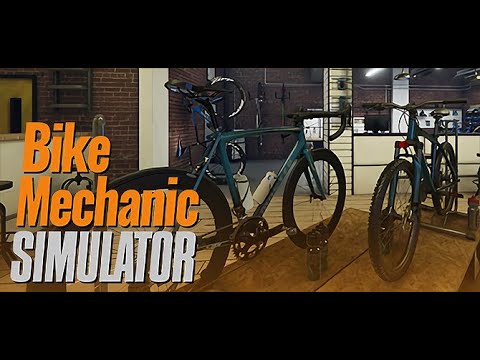 BMS体験版001】自転車屋さんになれるゲームBikeMechanicSimulator2023