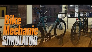 【BMS体験版001】自転車屋さんになれるゲームBikeMechanicSimulator2023をプレイ！ screenshot 1