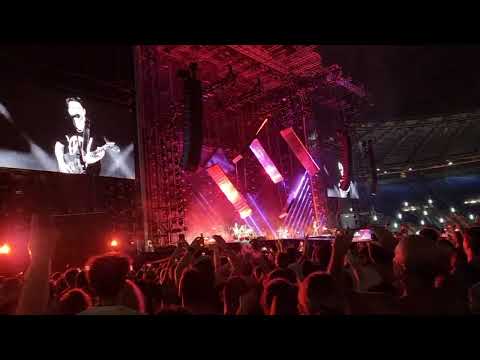 Muse - Plug In Baby - Roma Stadio Olimpico 18/07/2023