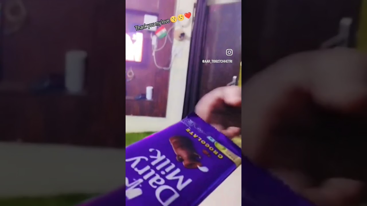 Happy chocolate Day my husband