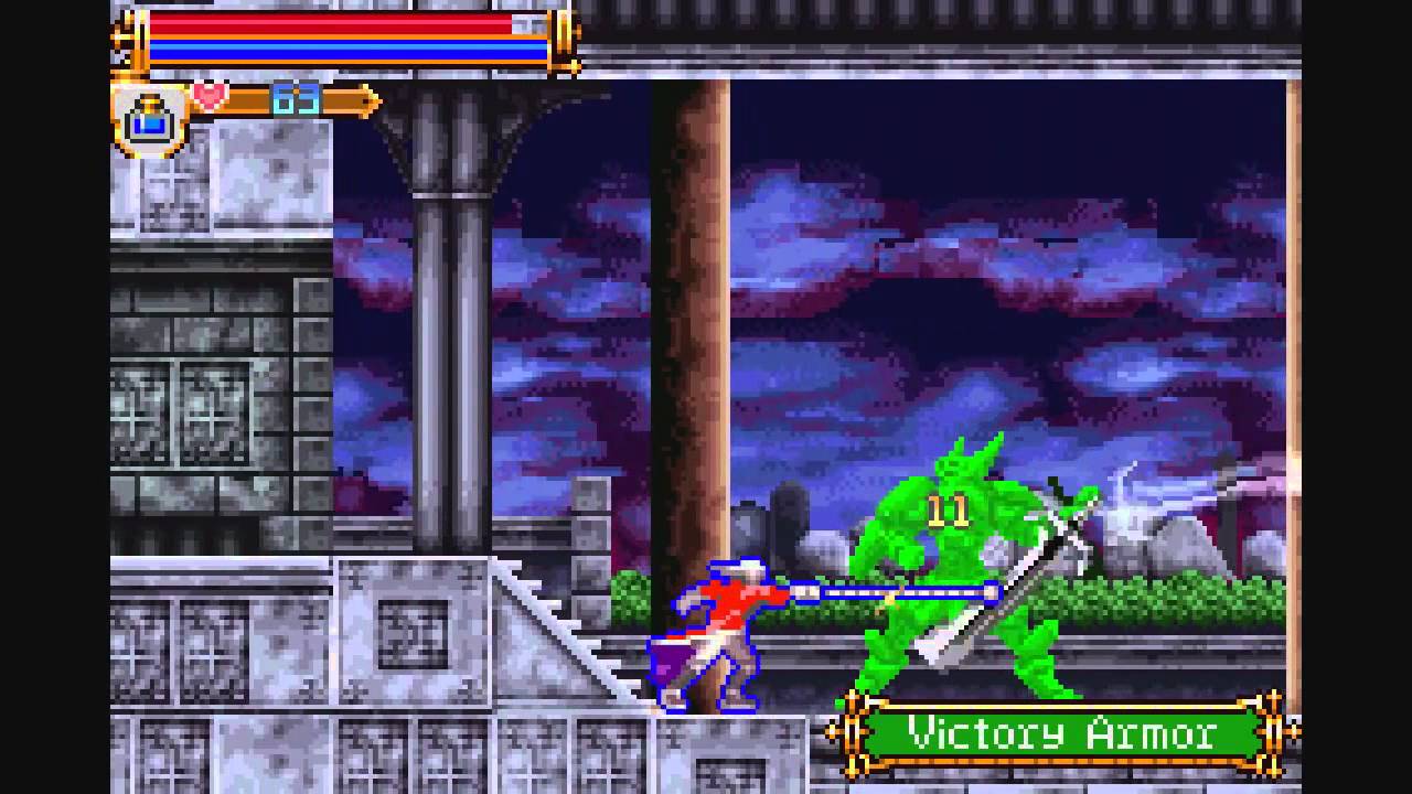 R로제타 GBASteam악마성 어드밴스 콜렉션