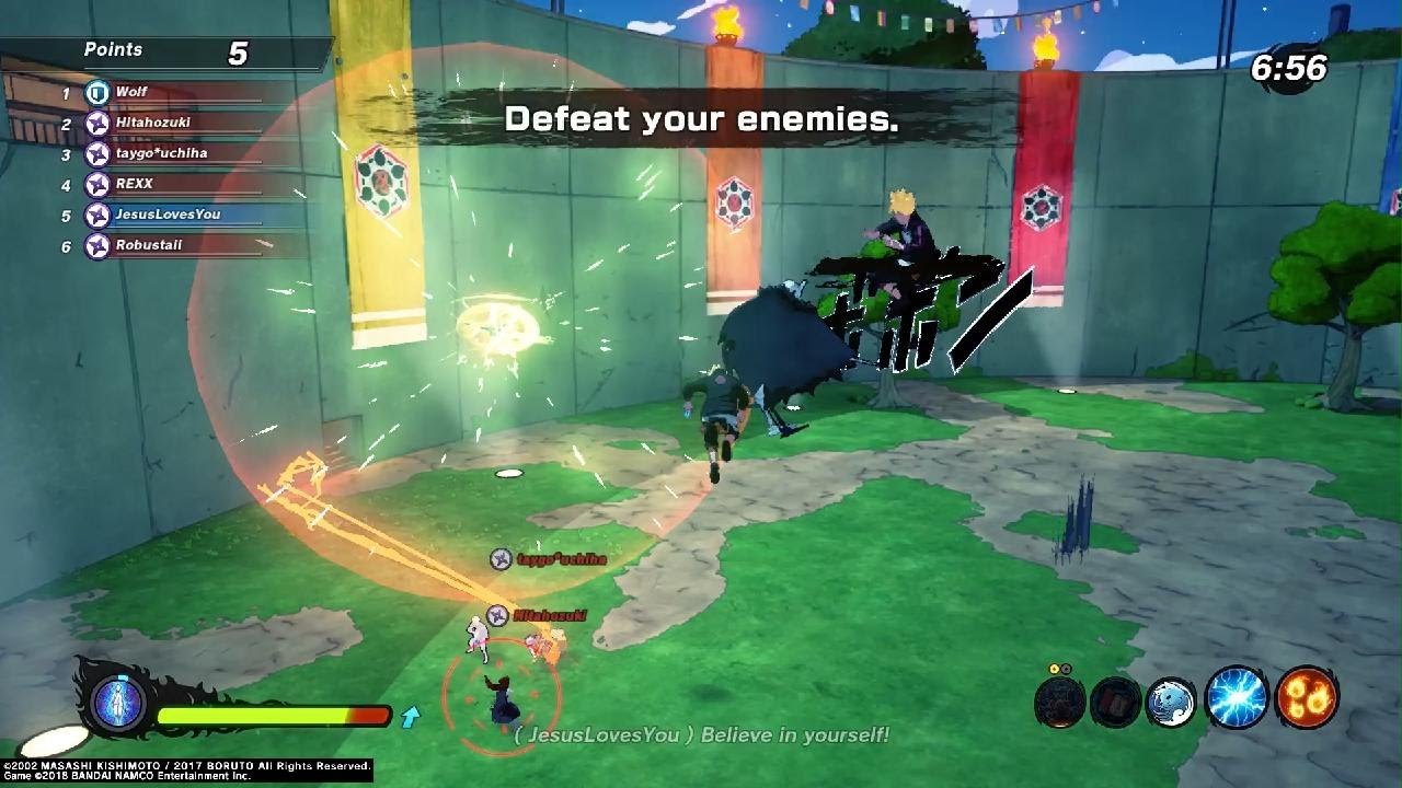 11-1 in The Pits | Naruto Shinobi Strikers