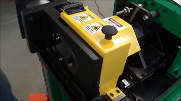 Chamfer and Stamping Machine