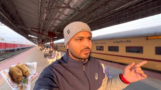 Shalimar-LTT Kurla Express Train Journey *Back to Back Overtakes & Famous Chop