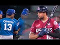 QUE GOLPE! Ganando 4 a Cero Los Gigantes Con Jeimer Candelario Le Hace 5 Carreras A Licey