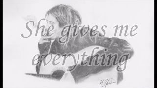 Download Lagu Kurt Cobain - And I Love Her - Lyrics MP3