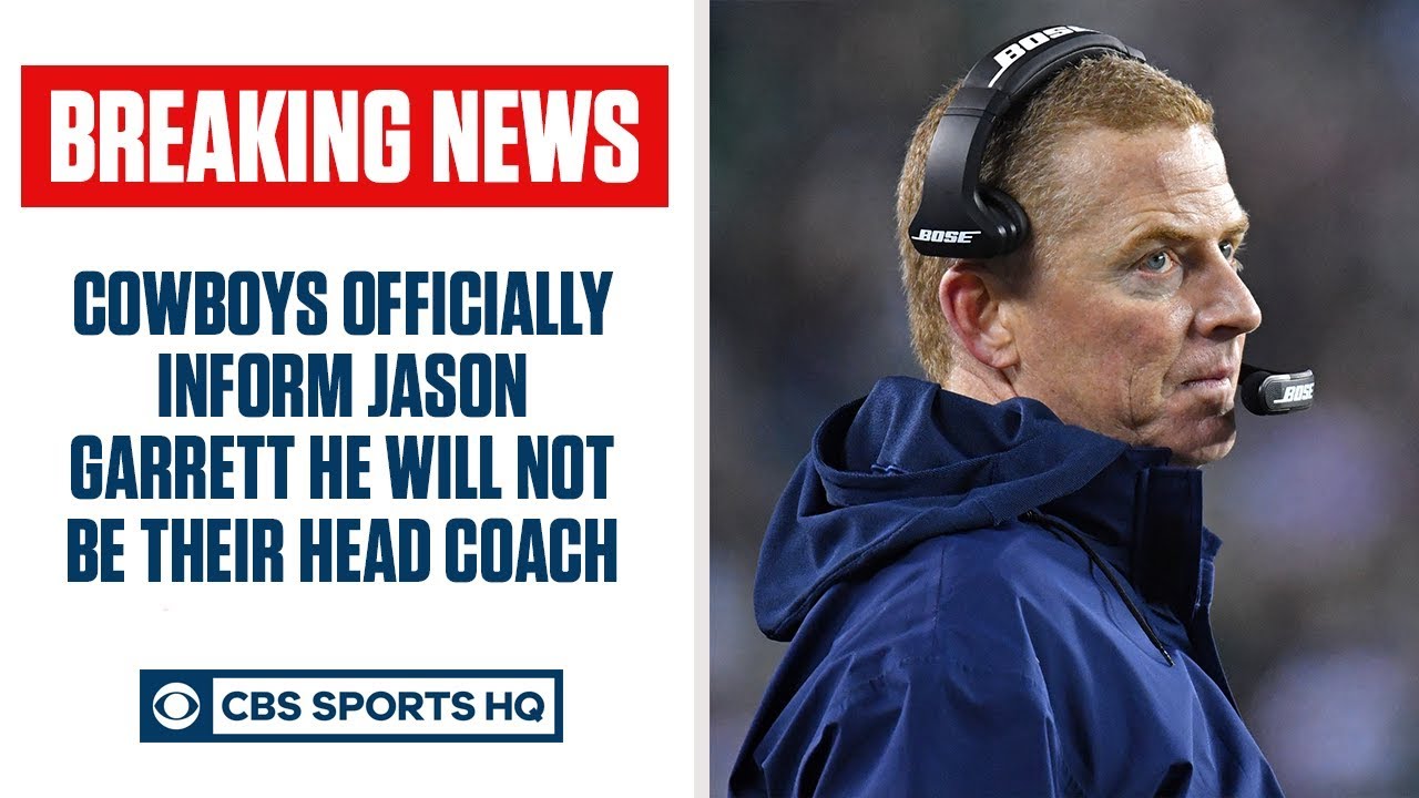 Jason Garrett Where Is He