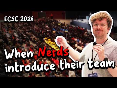 Team Introduction Videos for the European Cyber Security Challenge