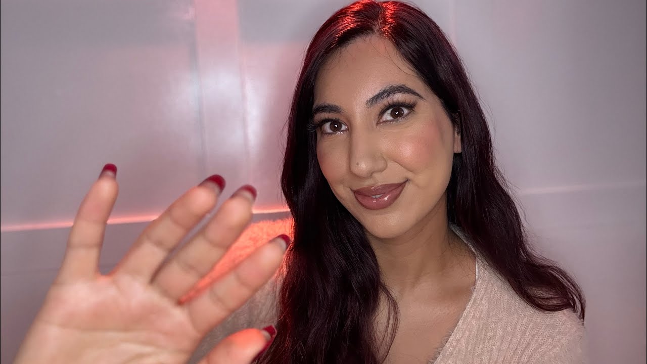 ASMR Comforting Hand Movements & Hand Sounds for Sleep 