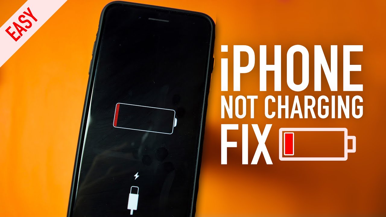 iPhone NOT CHARGING Fix In 3 Minutes [2024] YouTube