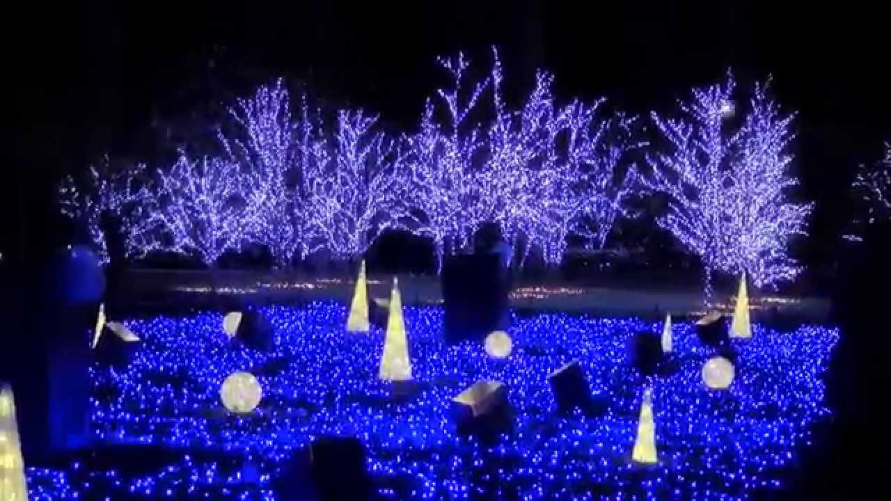 シャボン雪ふわり 三原ポポロのクリスマスイルミネーション Youtube