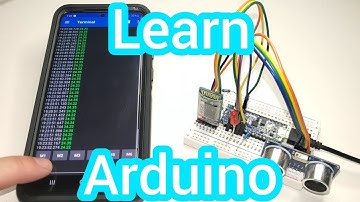 Arduino Code and Circuit Explanation - Ultrasonic, Bluetooth, and LED
