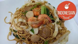 Resep MIE GORENG Tek-Tek Khas Abang-Abang [Mie Goreng Jawa]