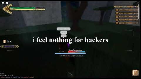 [YBA] Destroying a hacker in sbr