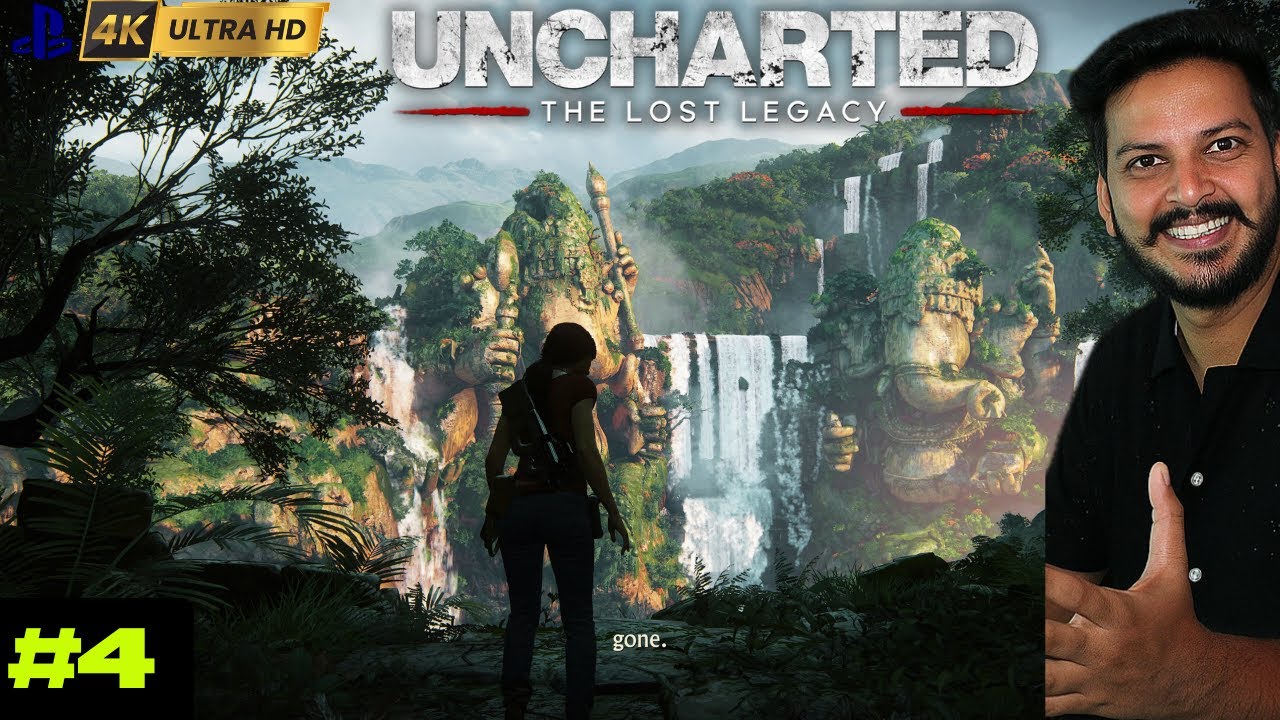 I Found Lord Ganesha in Uncharted: The Lost Legacy 🔥 Hidden Temple Discovery! | Part-4