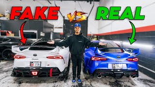 Real VS Fake STREETHUNTER WING *WATCH BEFORE YOU BUY*