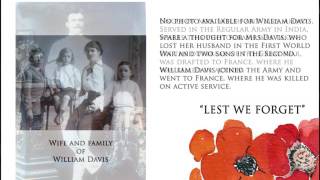 'Lest We Forget' Clipston Fallen WW1