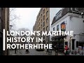 [4K] WALKING: LONDON - Riverside feeling in Rotherhithe