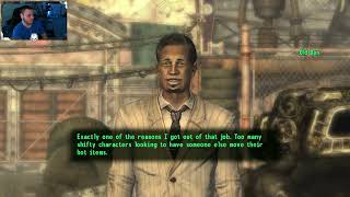 Grim Plays Fallout: New Vegas Hardcore Mode Part 4 - Finding Vault 34...