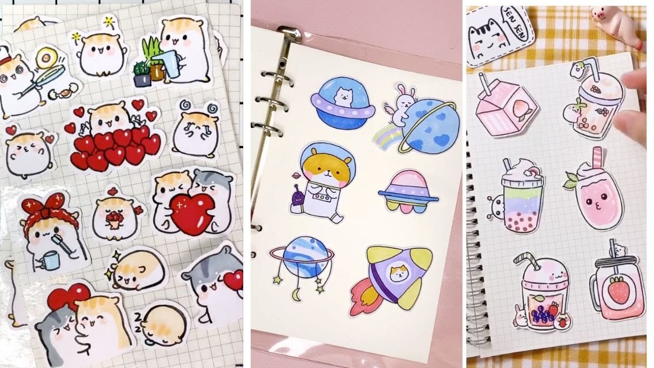 Xem hơn 100 ảnh về mẹo hình vẽ sticker cute - NEC