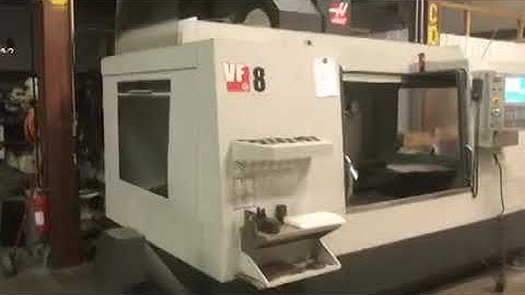 2012 HAAS VF-8/40 Vertical Machining Center
