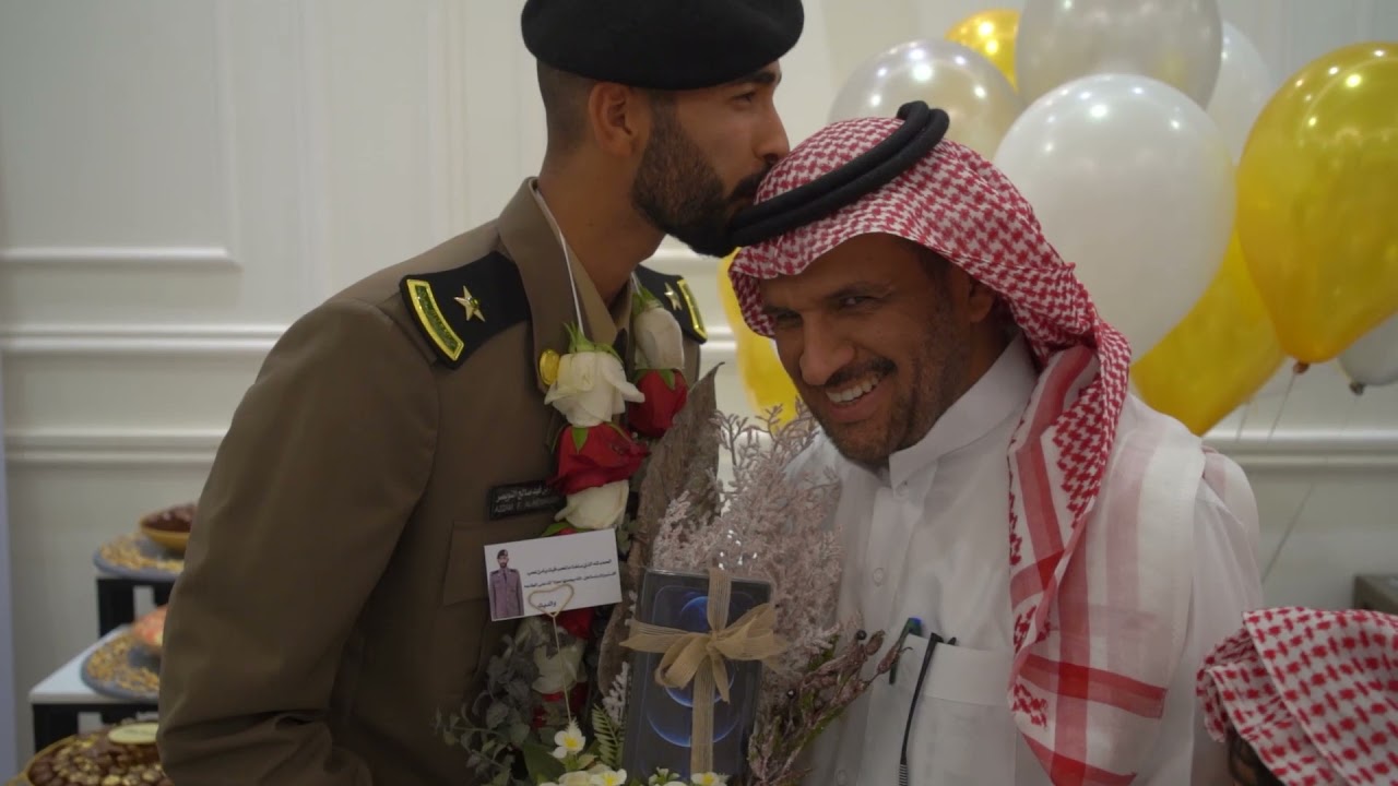 حفل تخرج الملازم عزام بن فهد بن صالح النويصر