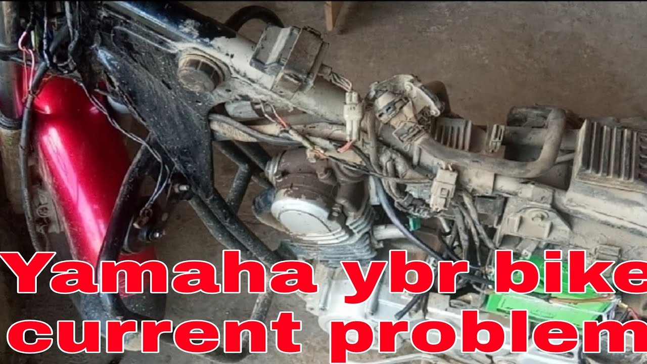 Yamaha ybr bike starting current problem / Yamaha ybr bike current problem