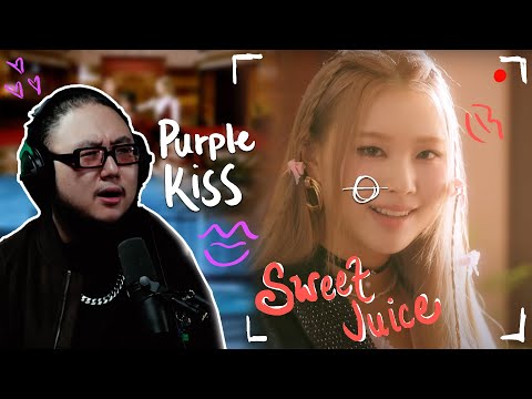 The Kulture Study: Purple Kiss 'Sweet Juice' Mv Reaction x Review