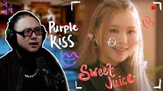 The Kulture Study: PURPLE KISS 'Sweet Juice' MV REACTION & REVIEW