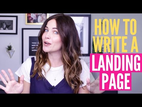 How to Write A Landing Page That Converts
