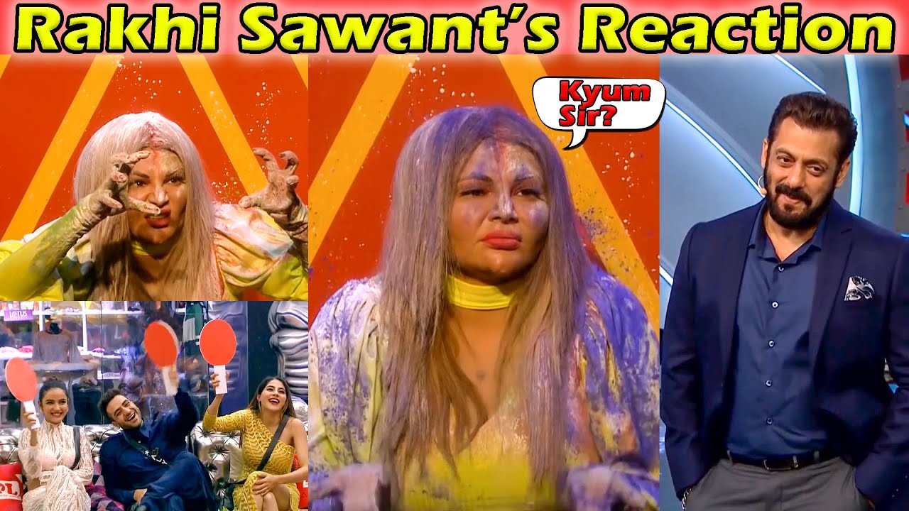 Rakhi Sawant's various reactions on Salman Khan in Bigg Boss Season 14 2021 | Rakhi Sawant's funny