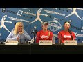 Coach Richardson, Rachel Roupe & Paige Doerr Talk About The Game Against Oregon