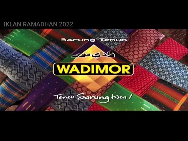 Iklan Sarung Wadimor 2022 class=