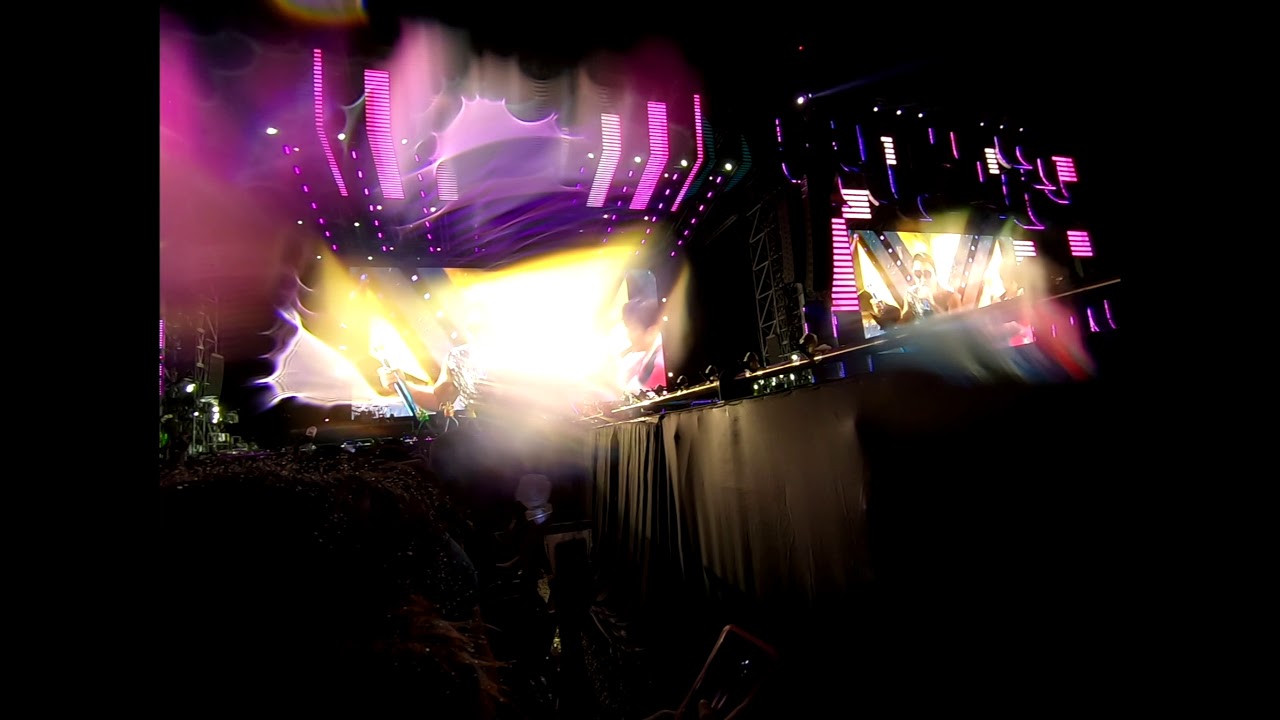 싸이 흠뻑쇼 서울 DJ싸이 메들리 20180805 GOPRO 2K