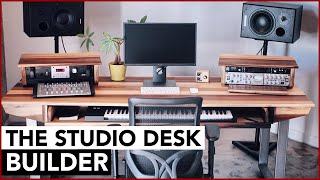 The MOST Beautiful Studio Desks in the world  Monkwood Studio