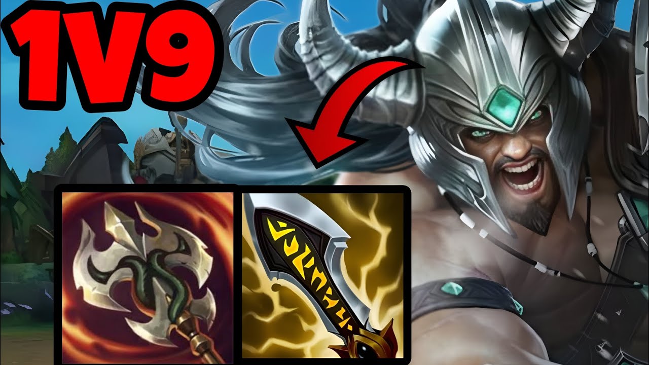 How to 1v9 as Tryndamere | GrandMaster