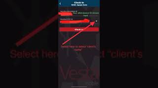 Vesta Mobile Instructions | Agape Care LLC Providers