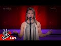 Σίσσυ Πολυδώρου "Αυτή η νύχτα μένει" | The Voice of Greece | 7η σεζόν