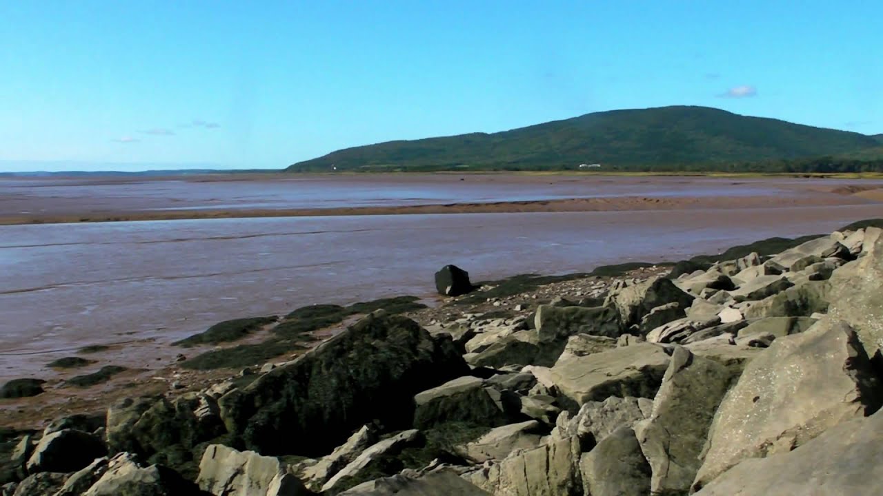 Hopewell Rocks from high tide to low tide, New Brunswick day 2 YouTube