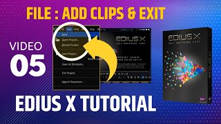 Edius Video Editing Tutorial Part - 5