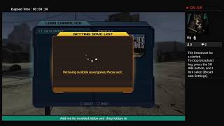 Borderlands GOTY MODDED GUNS LOBBY LV69 ONLY