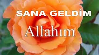 M. Dereli Sana geldim ALLAHIM Resimi