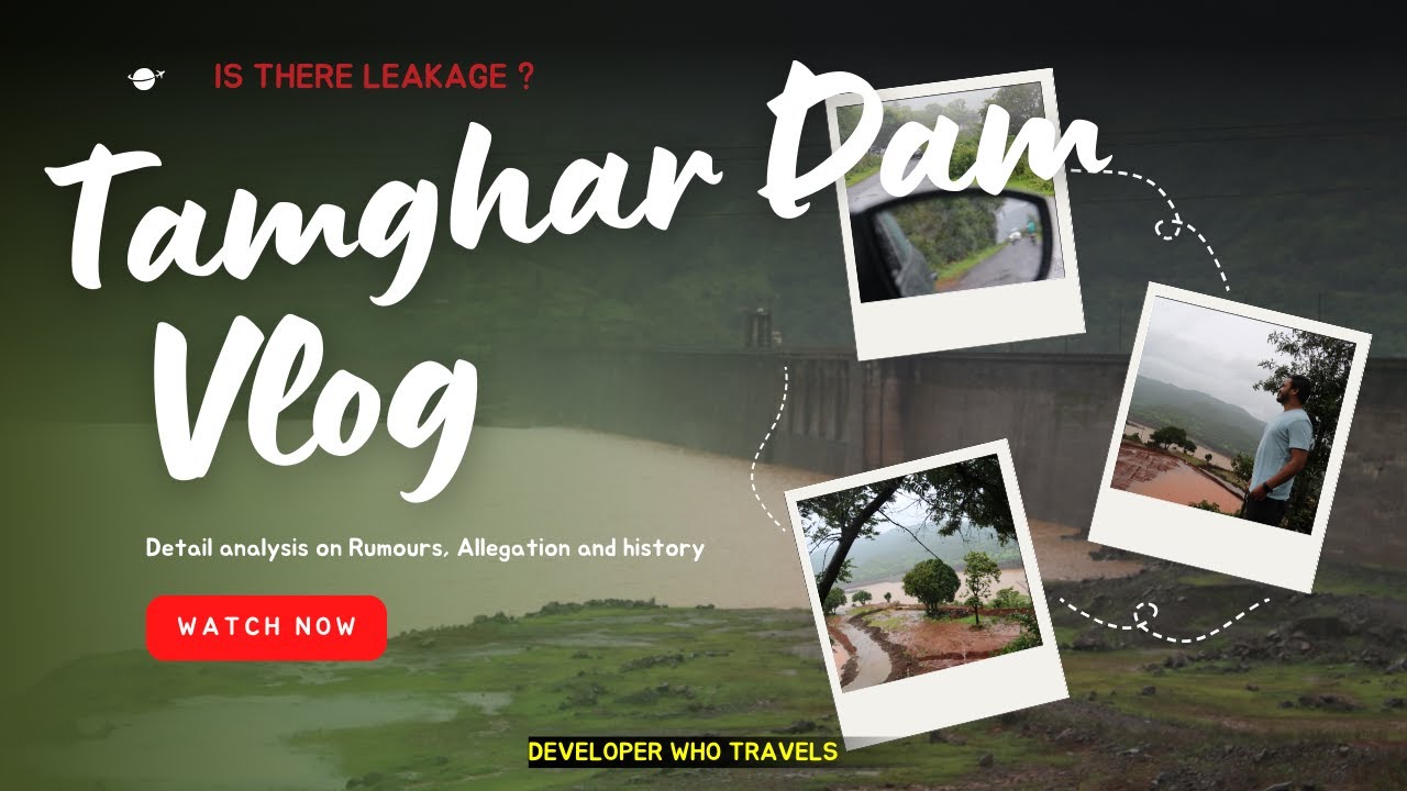Leakage in Tamghar Dam ? rumours | allegation  ☺️