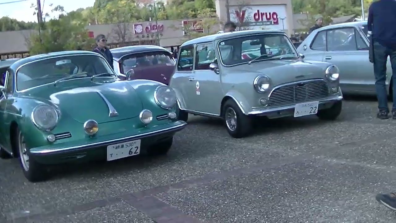 2025/11/8 Rally Japam in 恵那クラシックカーミーティングに行ってみた。