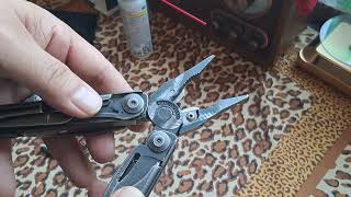 멀티툴에 윤활류 사용방법 / How to use lubricants for multi-tools