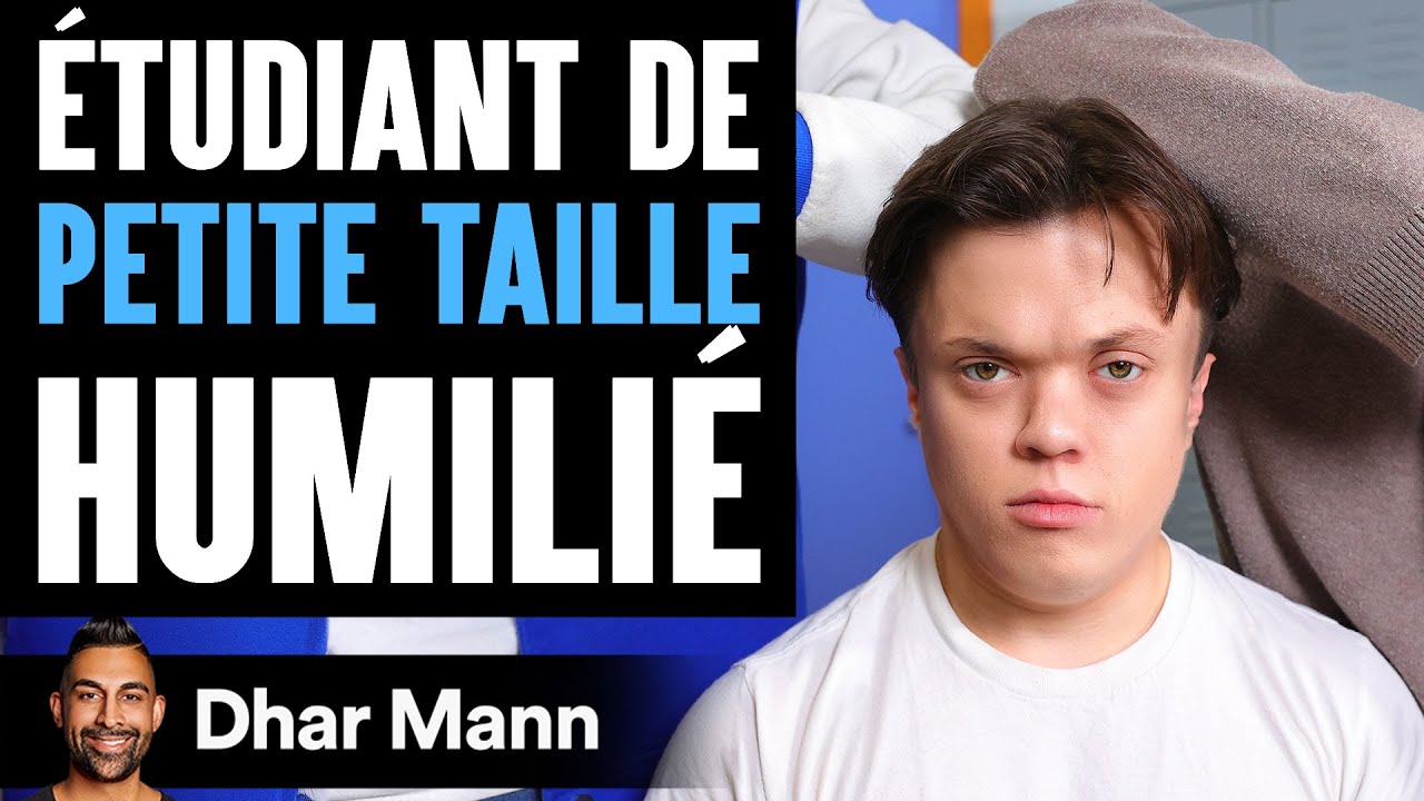 Un Étudiant De PETITE TAILLE Humilié | Dhar Mann Studios