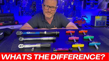 Torque Wrenches - A Basic Guide To Types And Use - Cycling Maintenance
